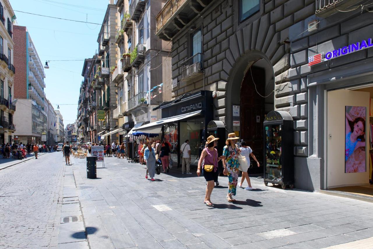 Grandapartments Via Toledo Napoli 外观 照片